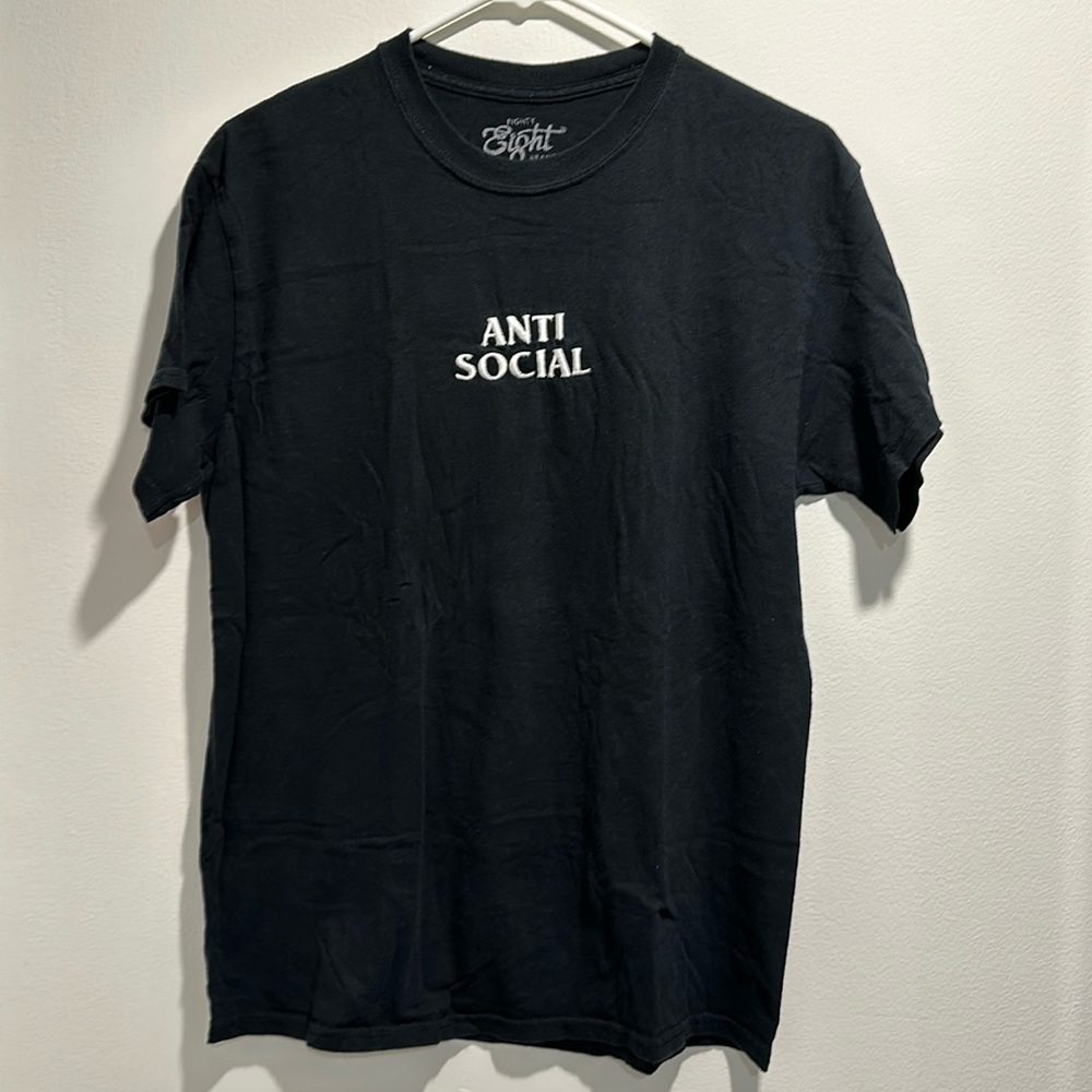 ANTI SOCIAL EIGHTY EIGHT MENS SIZE MEDIUM